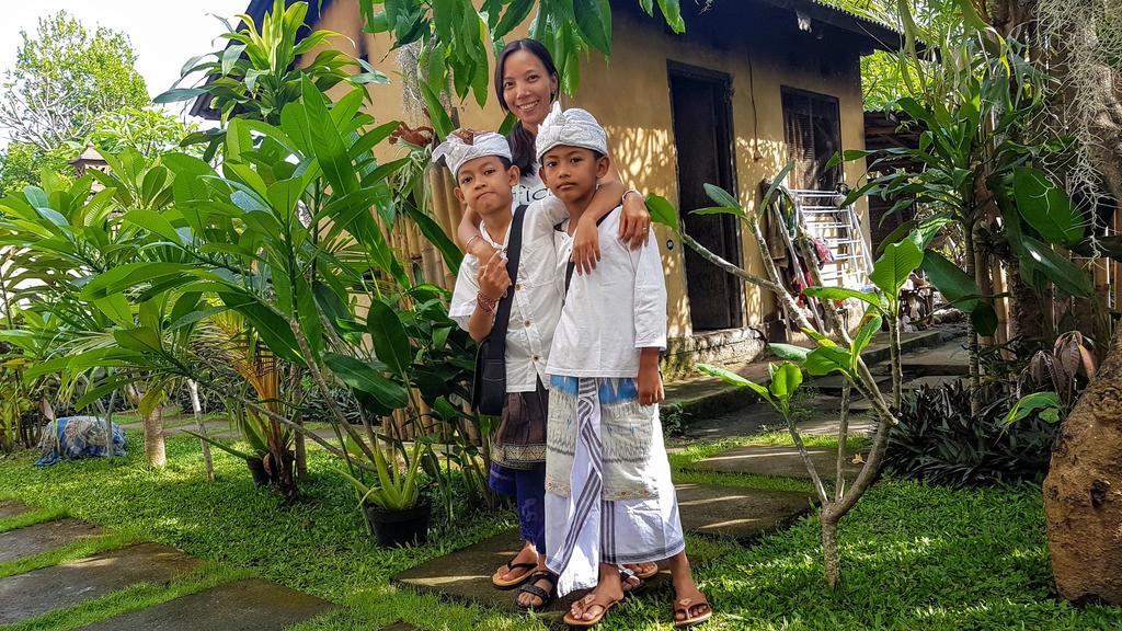Gembala Homestay Ubud Dış mekan fotoğraf